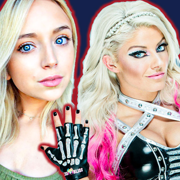 Ellie Schnitt and Alexa Bliss