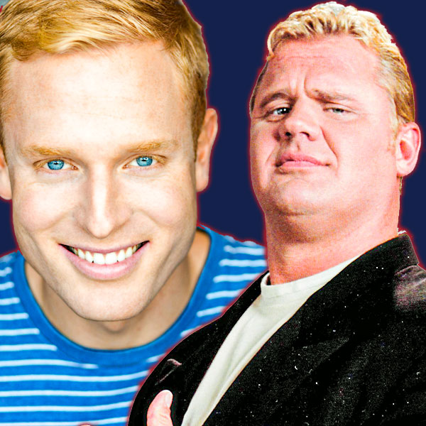 Francis Ellis and Mr Perfect Curt Hennig