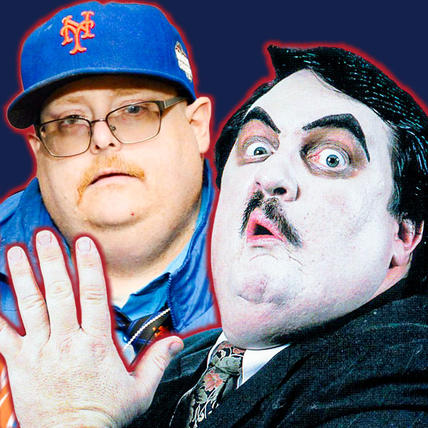 Frank the Tank and Paul Bearer