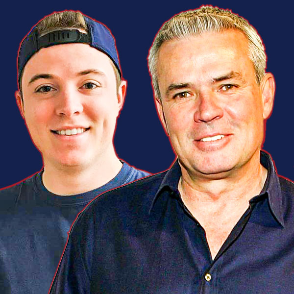 Frankie Borelli and Eric Bischoff