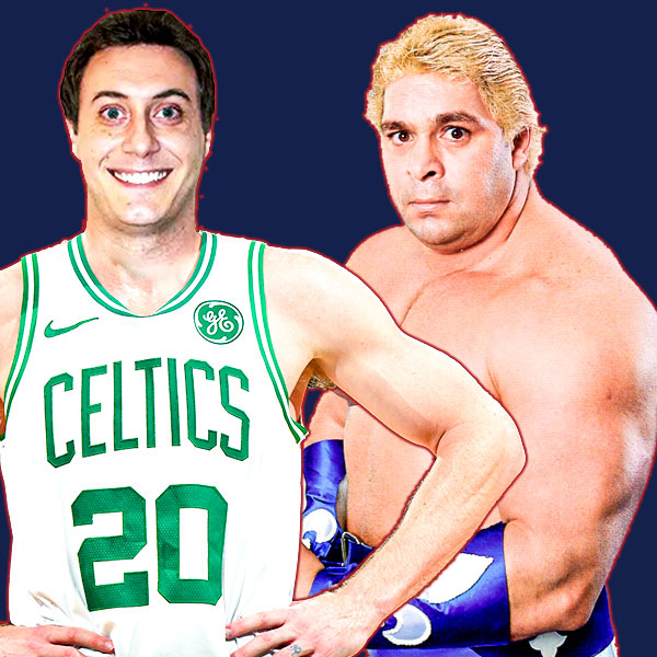 Greenie Dan Greenberg and Dino Bravo