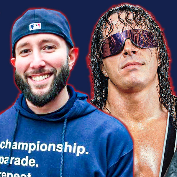 Jared Carrabis and Bret The Hitman Hart