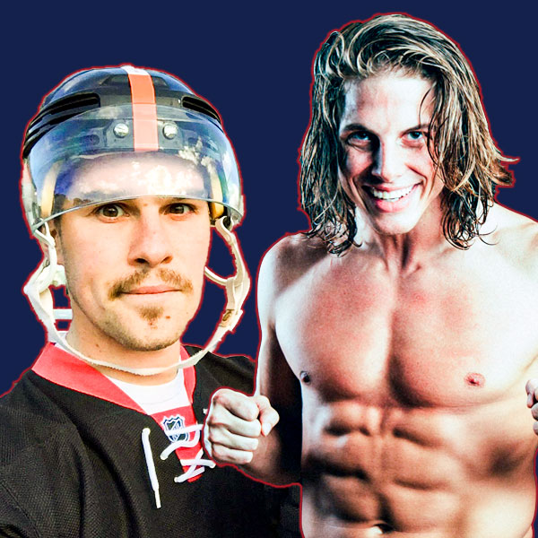 Jordie Jordan Demcher and Matt Riddle