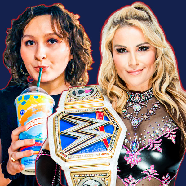 Jourdyn Berry and Natalya WWE