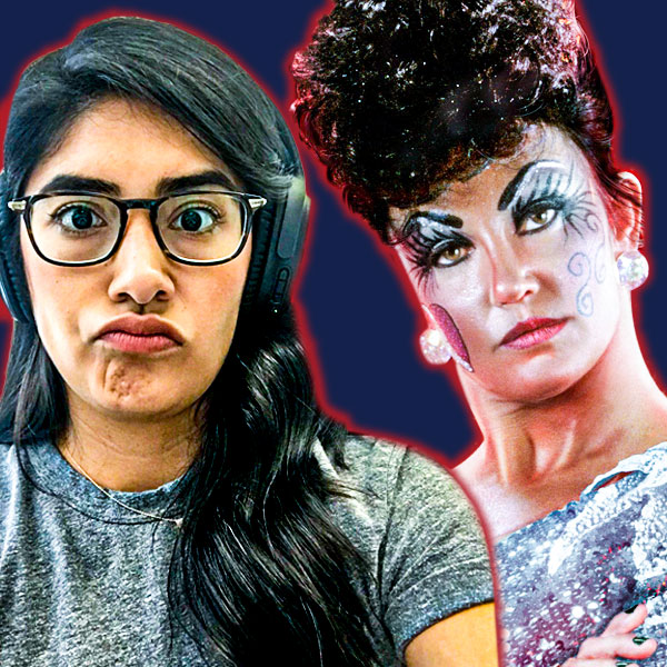 Liz Gonzales and Scary Sherri Martel