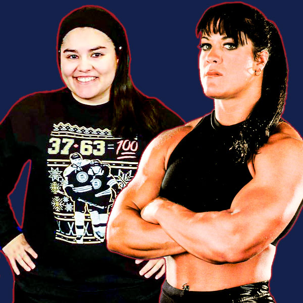 Marina Molnar and Chyna (Joanie Laurer)