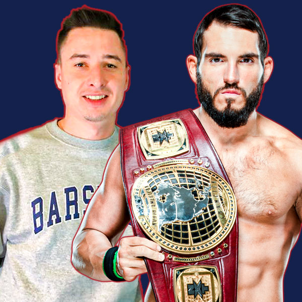 Mike Grinnell and Johnny Gargano