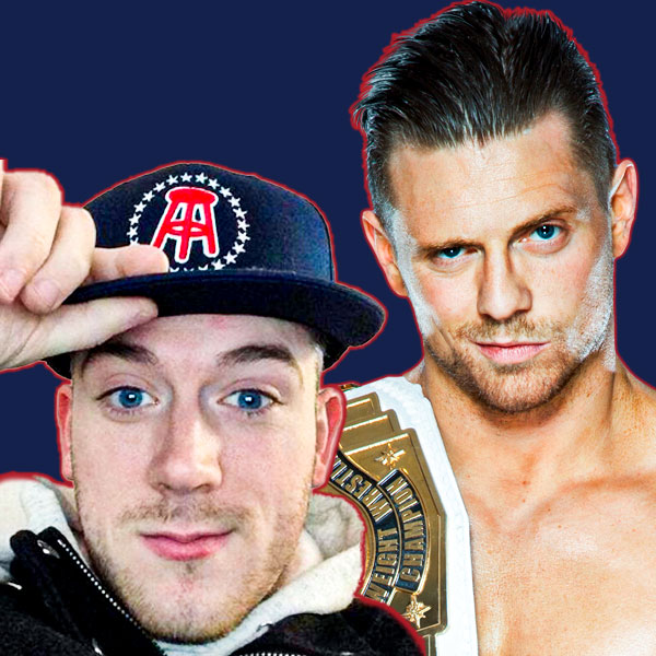 Matt Milmore and The Miz