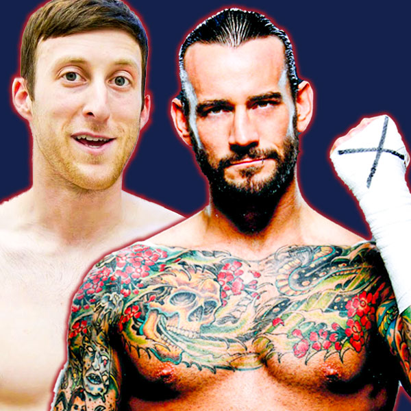 Gay Pat and CM Punk