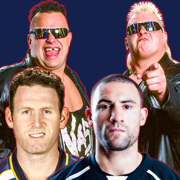 paul bissonnette biznasty ryan whitney the nasty boys wwf