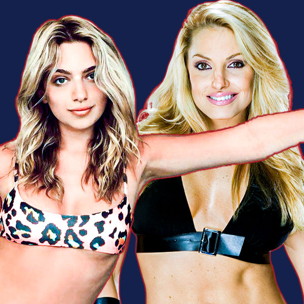 Ria Maria Ciuffo and Trish Stratus