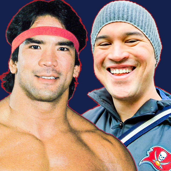 Ricky The Dragon Steamboat and Steven Cheah