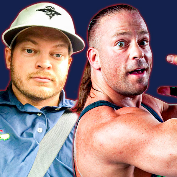 Sam Riggs Bozoian and Rob Van Dam