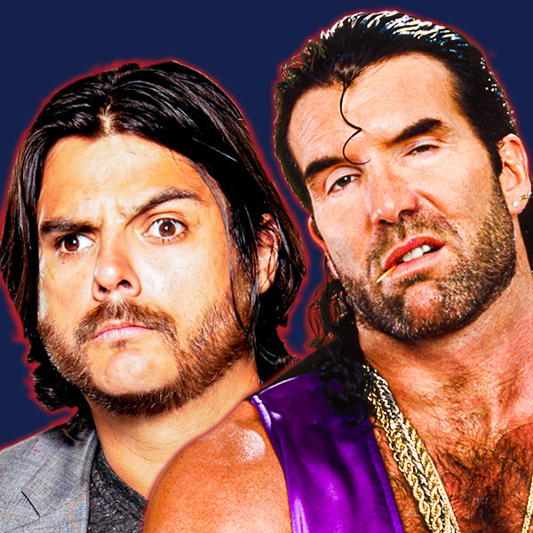 Shaun Latham and Razor Ramon Scott Hall