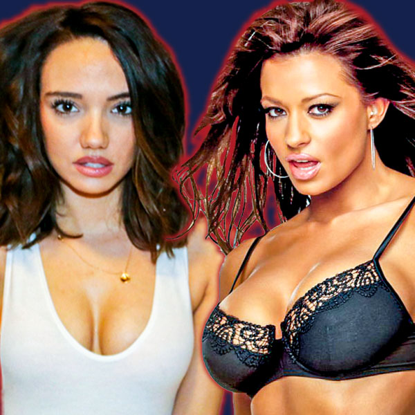 Sofia Franklyn and Candice Michelle