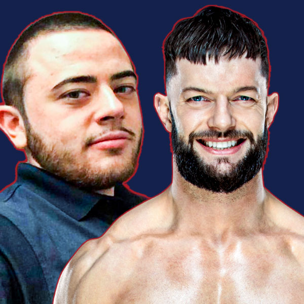 Spider aka Daniel DiOrio and Finn Balor