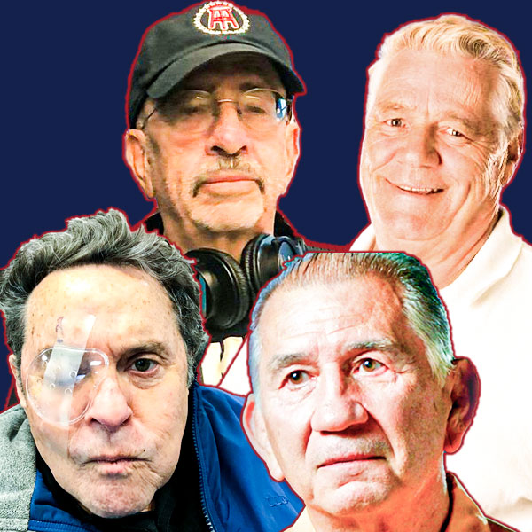 The Cousins Mike Portnoy and Murray and Pat Patterson and Jerry Brisco