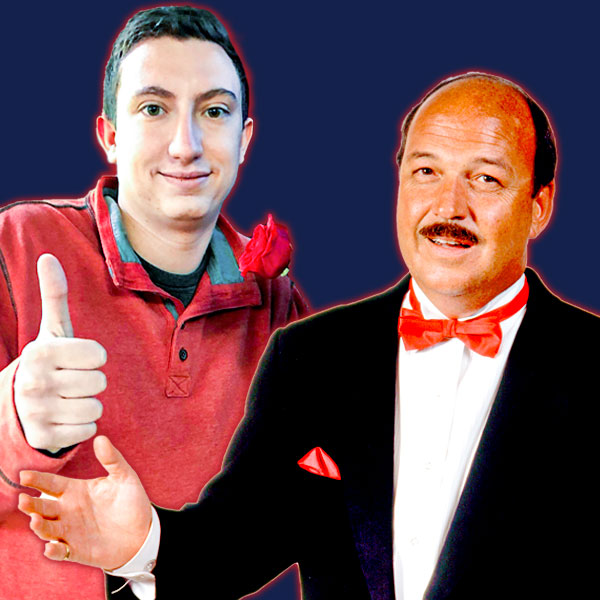 Tommy Smokes Scibelli and Mean Gene Okerlund