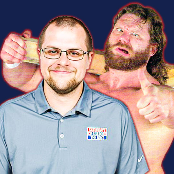 Trent Ryan and Hacksaw Jim Duggan
