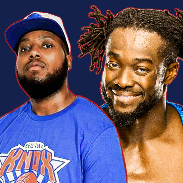 Tyler Trill Withers and Kofi Kingston