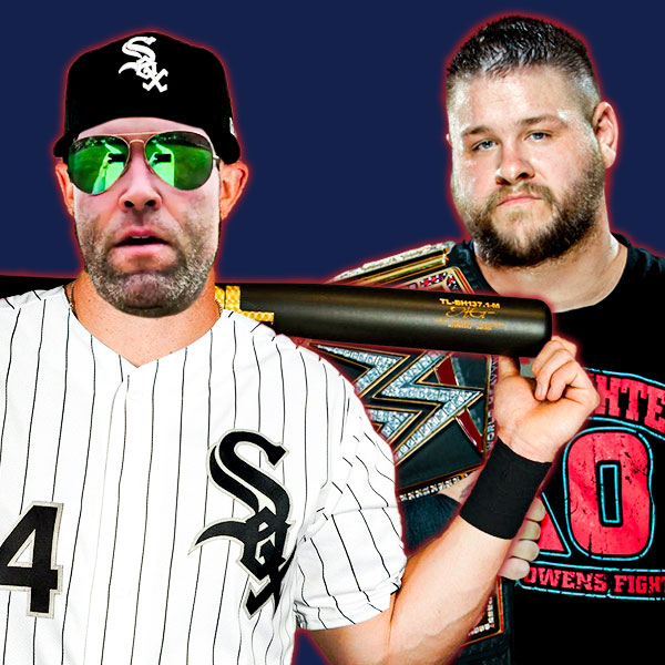 White Sox Dave Williams and Kevin Owens