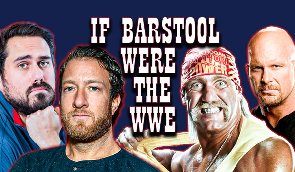 barstool sports wwe pro wrestling