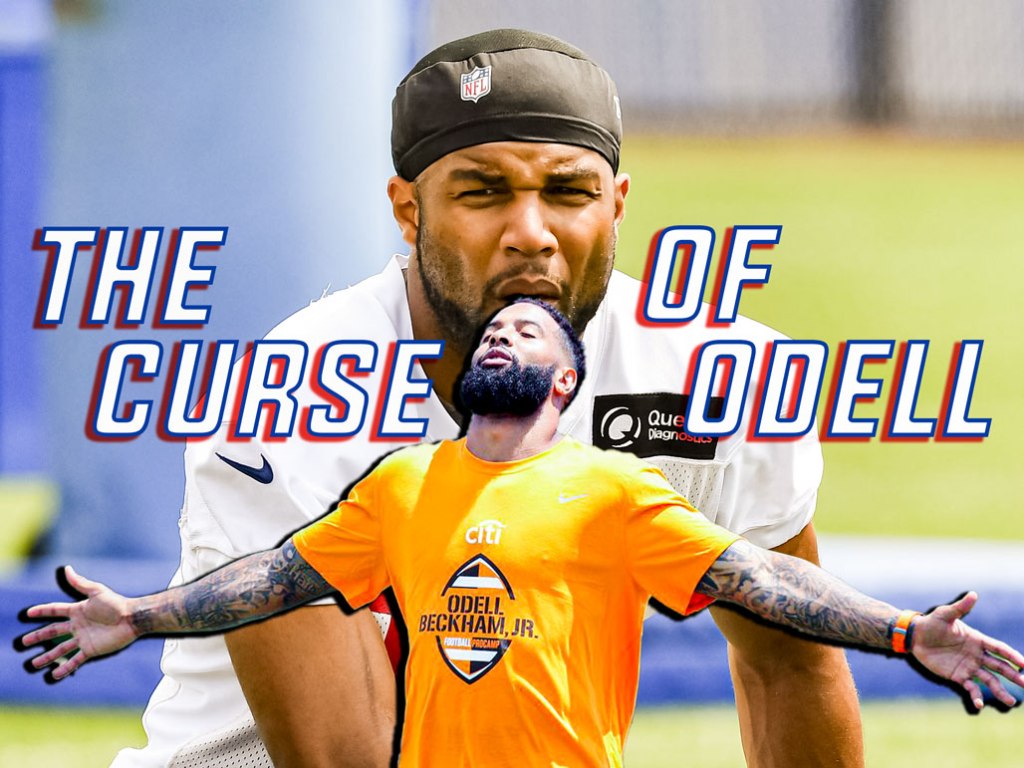 Golden Tate and The Curse of Odell Beckham Jr