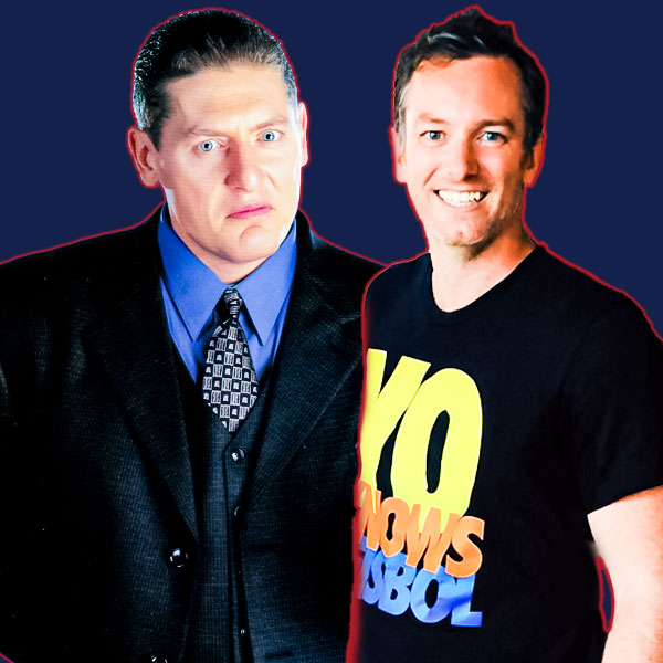 William Regal and Brendan Clancy