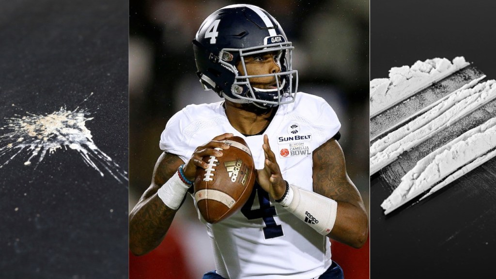 How Do You Mistake Bird Poop For&nbsp;Cocaine?