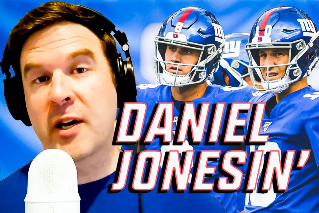 The Giants Have a QB Controversy After Daniel Jones Goes Perfect in Preseason Opener | Giant&nbsp;Mess