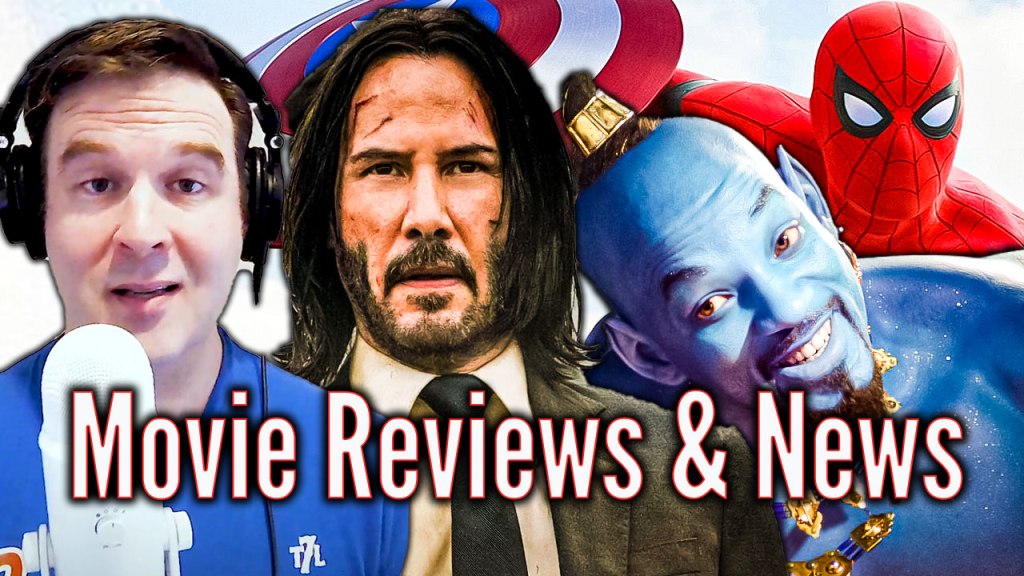 Spider-Man is a Child of Divorce Plus John Wick 3 and Aladdin Reviews | Giant&nbsp;Mess