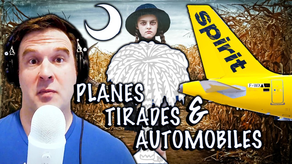 Spirit Airlines is The Worst, Fantasy Football Sucks, and My Sister’s New House (OF HORRORS!?) | Giant&nbsp;Mess