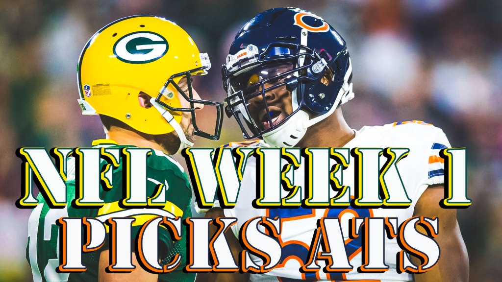 NFL Week 1 Picks Against the Spread