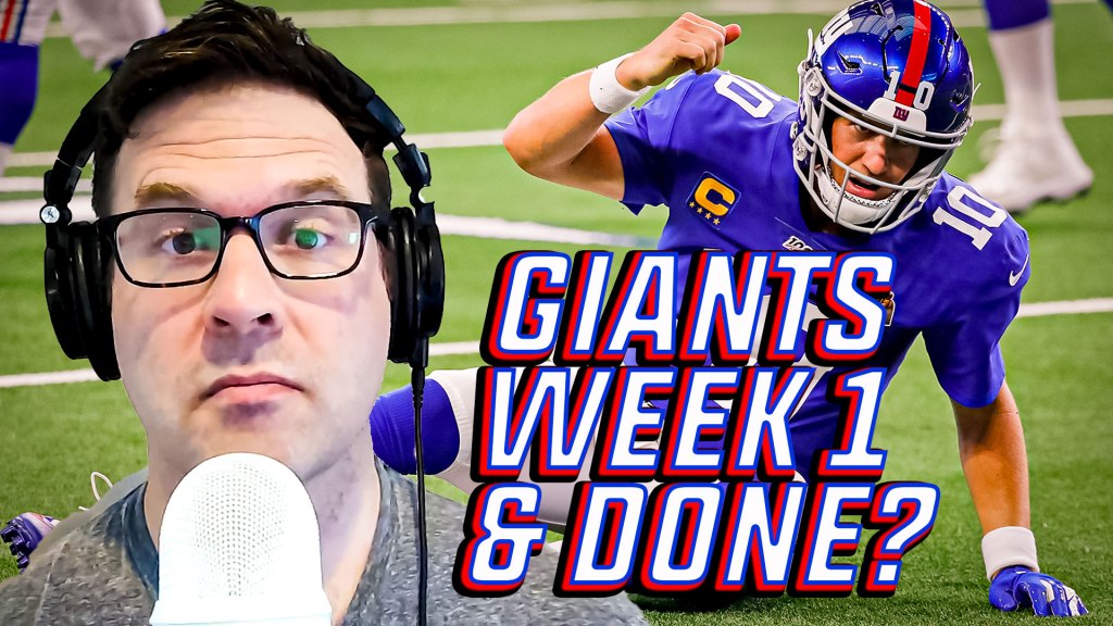 NY Giants 2019 Season a Replay of 2007? | Giant&nbsp;Mess