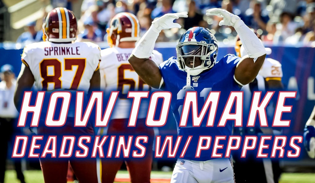 Giants Have No Choice But To Bury the&nbsp;Deadskins