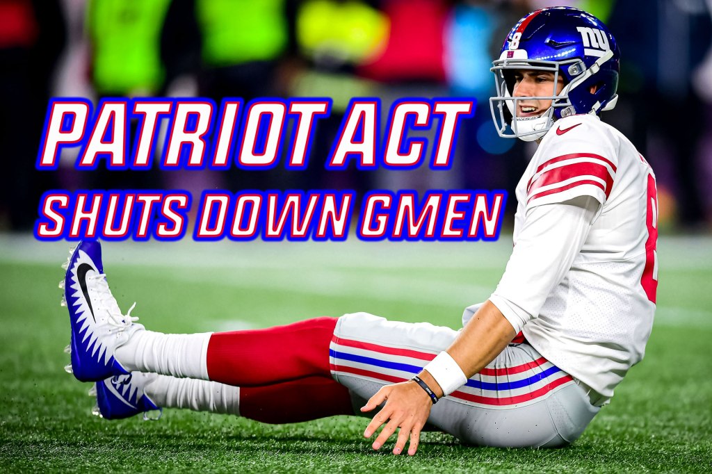 Giants Pounded by Patriots But Prove They Have&nbsp;Potential