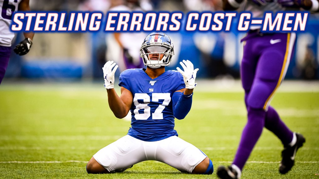 Why Giants Lost to Vikings and How They Can Beat&nbsp;Patriots