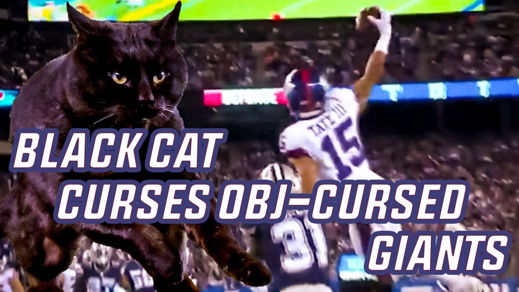 Black Cat Curses OBJ-Cursed Giants in Embarrassing Loss to&nbsp;Cowboys