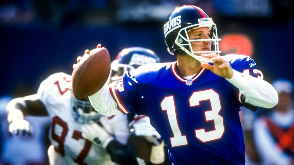 Danny Kanell 1998 NY Giants