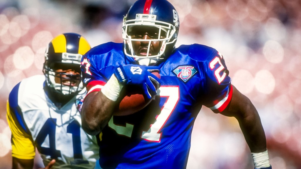 Rodney Hampton 1994 New York Giants