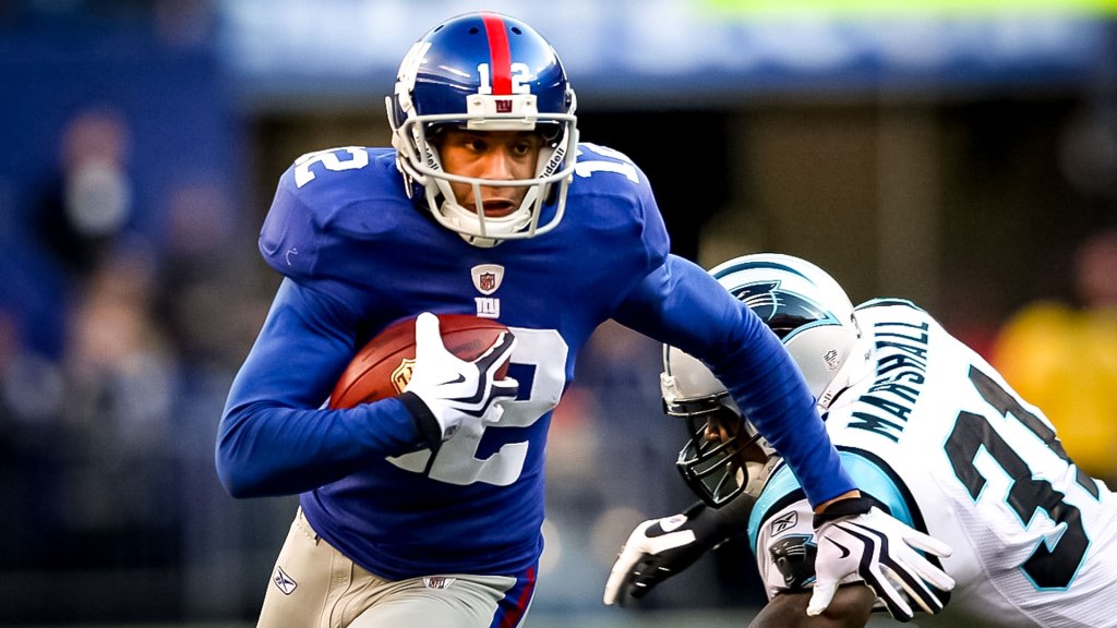 Steve Smith 2009 New York Giants