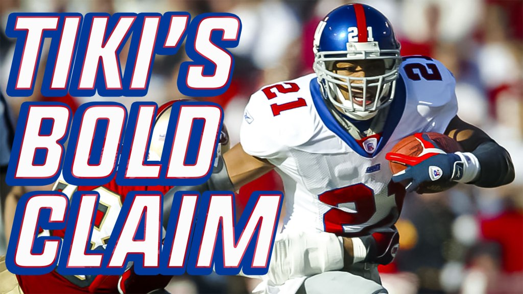 Tiki Barber Says 2002 Giants Would’ve Beat The Super Bowl&nbsp;Champions