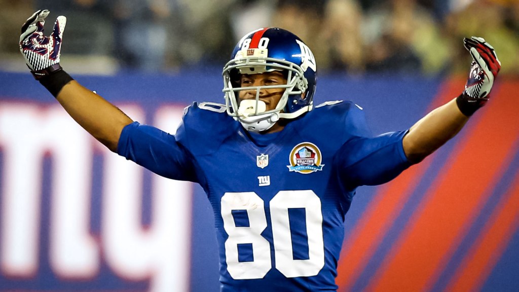 Victor Cruz 2012 New York Giants