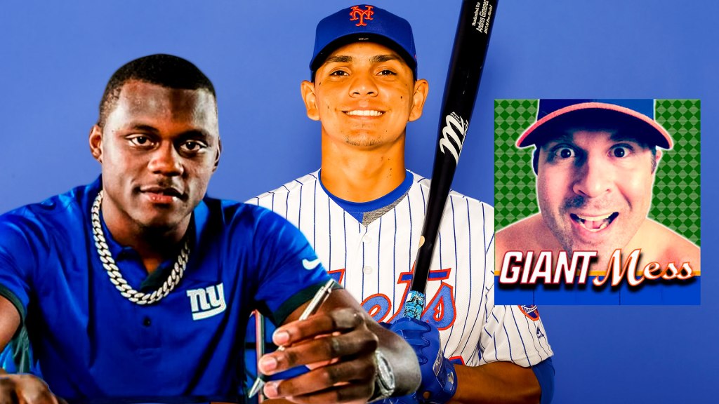 Marcus Stroman, Yoenis Cespedes, + Sam Beal Opt Out, Andres Gimenez Hype, Deandre Baker Charged | Giant Mess S2&nbsp;Ep4