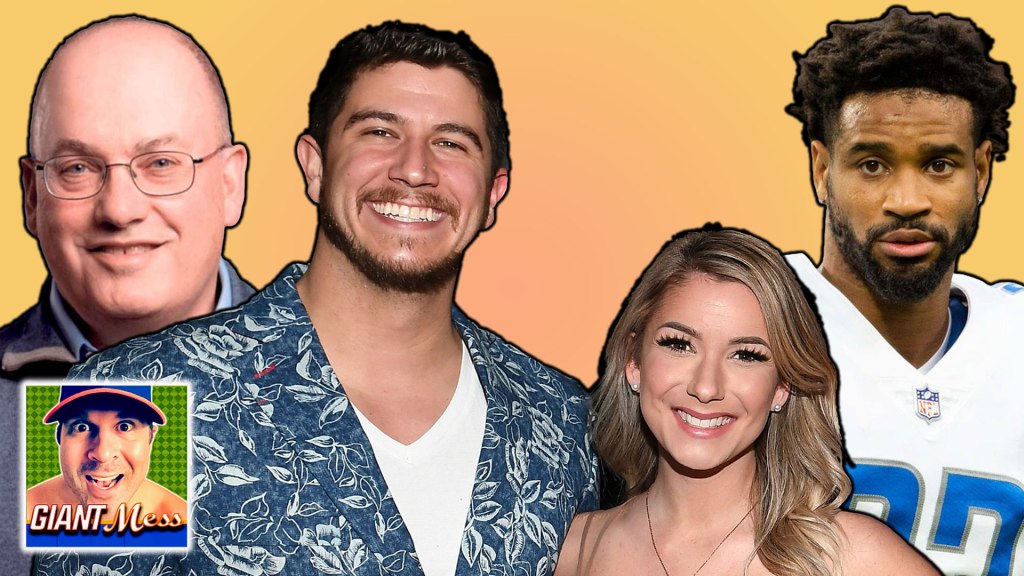 Love Is Blind, Steve Cohen Backs Out of Mets Deal, Cheap Free Agents for Giants | Giant Mess S1&nbsp;Ep28