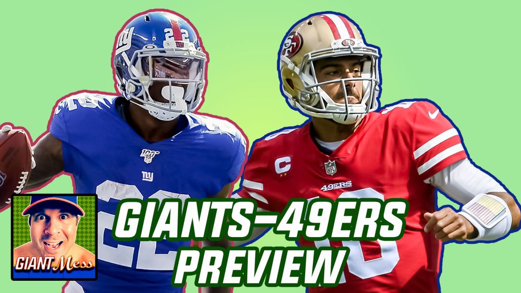 Giants-49ers Preview: San Fran’s Banged Up, G-Men Should Ground and Pound | Giant&nbsp;Mess