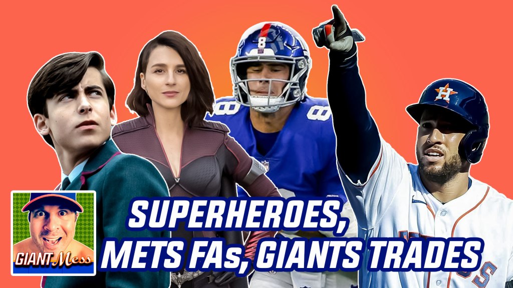 Severed Rabbit Head, Top MLB Free Agents for Mets, Giants Trade Candidates, Cowboys Recap, WFT Preview | Giant Mess S2&nbsp;Ep12