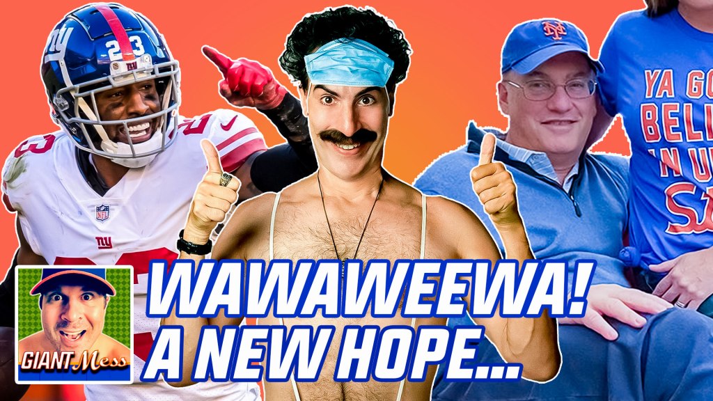 Borat 2 Review, Giants Playoff Hopes, Bold Mets Offseason Predictions | Giant&nbsp;Mess