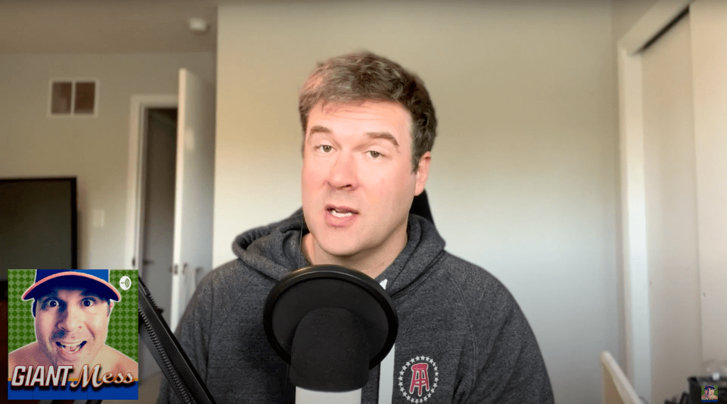 How The Giants Bullied Bears and Gobsmacked Packers, Plus Wink’s Revenge | Giant Mess S3&nbsp;Ep22