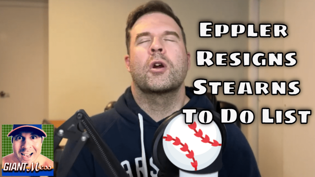Mets Fan Reacts To Billy Eppler Resignation, David Stearns Biggest Offseason Decisions | Giant&nbsp;Mess